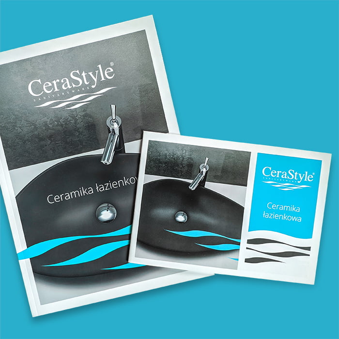 Cerastyle - katalog i folder 2020